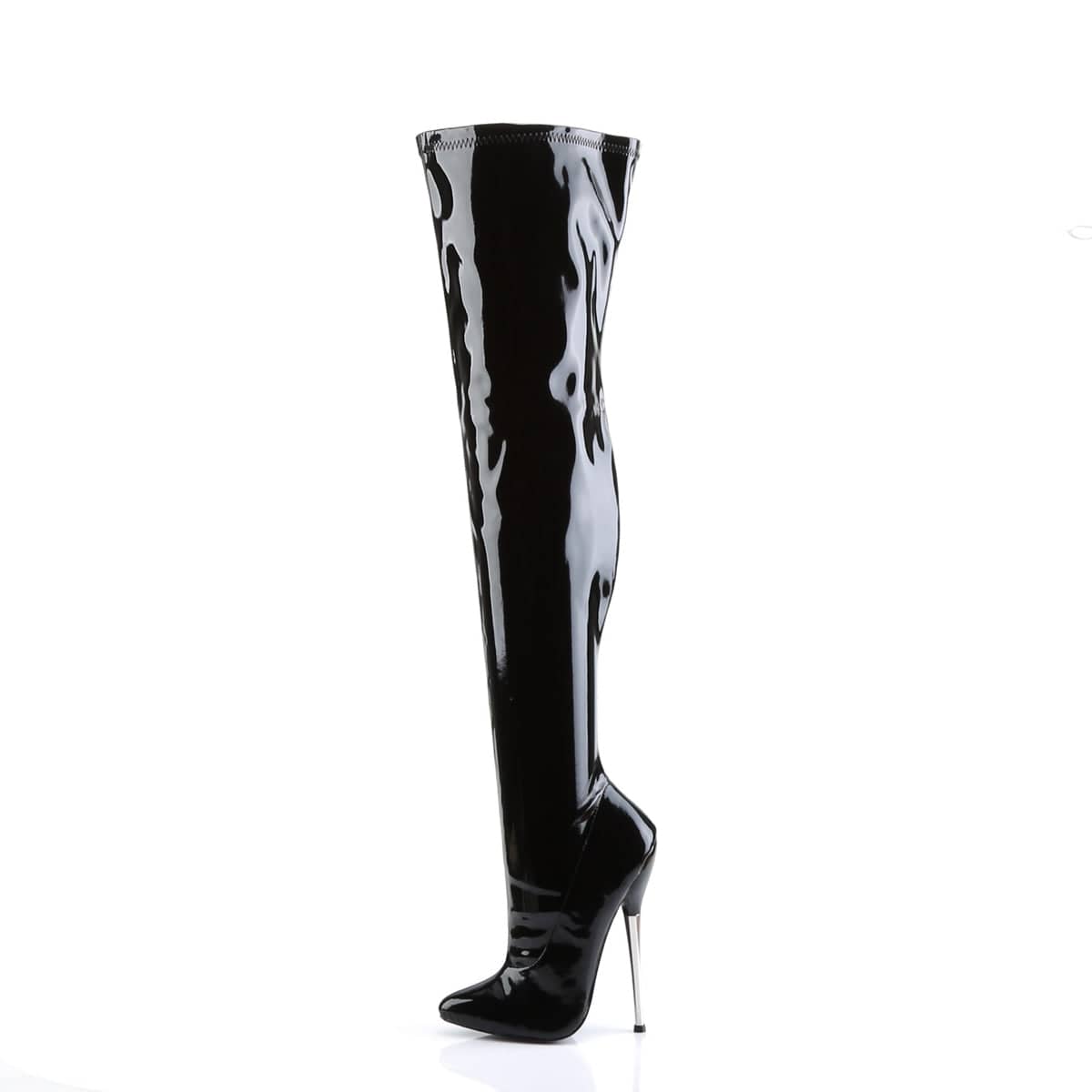 DAGGER-3000 Thigh High Dominatrix Boots