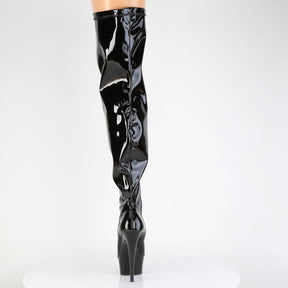 DELIGHT-3000WCF Wide Thigh High Boots