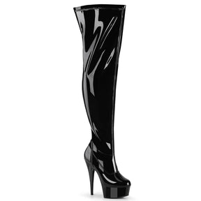 DELIGHT-3000WCF Wide Thigh High Boots