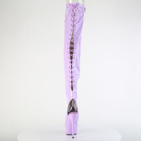 DELIGHT-3017 Lavender Thigh High Boots