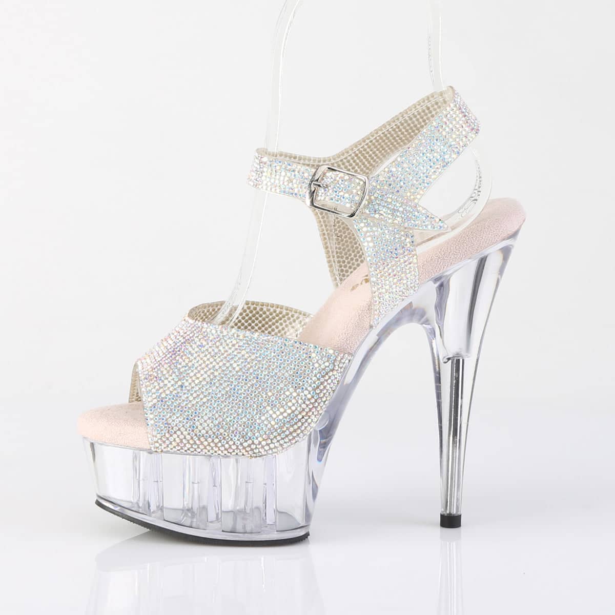 DELIGHT-608N-RS Glitter Sandals