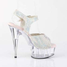 DELIGHT-608N-RS Glitter Sandals