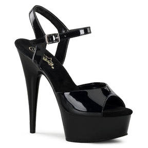 DELIGHT-609 Ankle Peep Toe High Heel