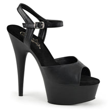 DELIGHT-609 Ankle Peep Toe High Heel