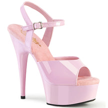 DELIGHT-609 Ankle Peep Toe High Heel