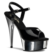 DELIGHT-609 Ankle Peep Toe High Heel