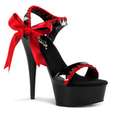 DELIGHT-615 Ankle Sandal High Heel