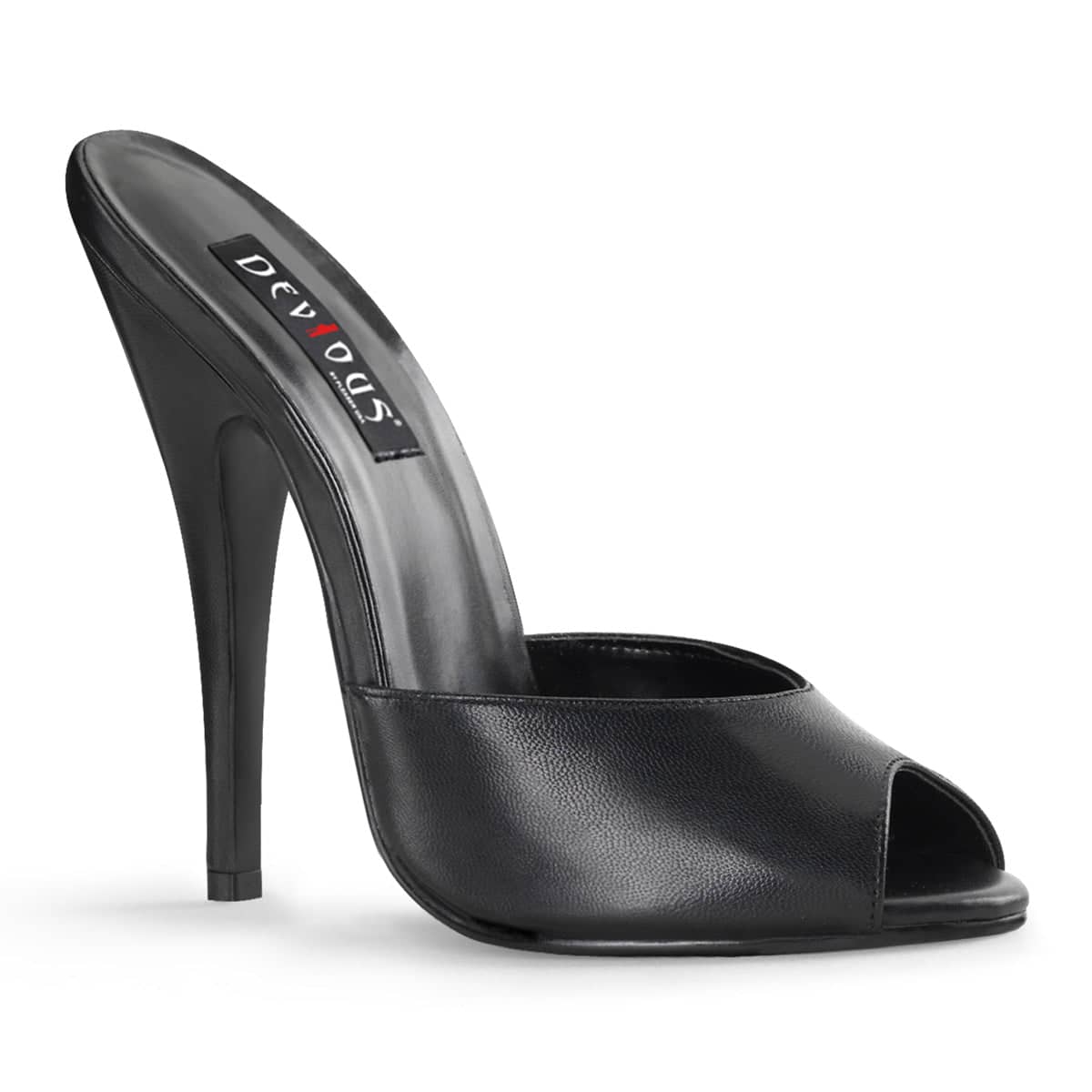 DOMINA-101 Slip On Kinky Heels