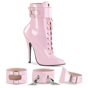 DOMINA-1023 Dominatrix Ankle Boots