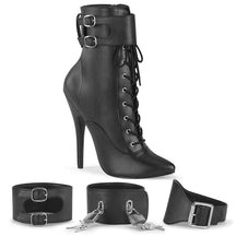 DOMINA-1023 Dominatrix Ankle Boots