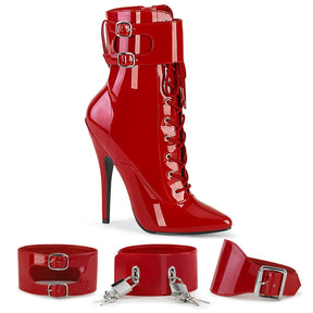 DOMINA-1023 Dominatrix Ankle Boots