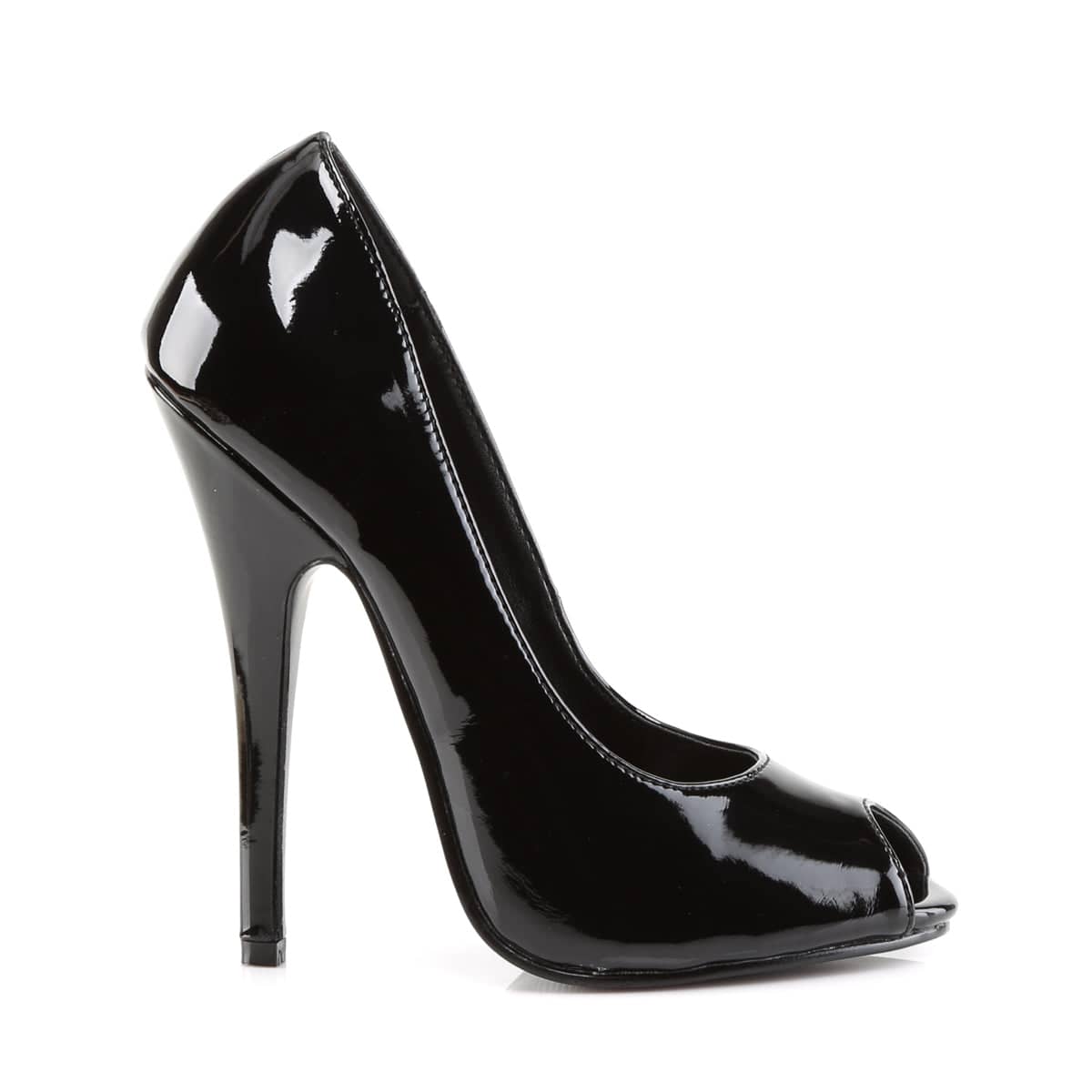 DOMINA-212 6 Inch Peep Toe Heels