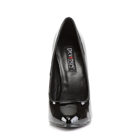 DOMINA-420 Black Patent Pump High Heel Black Multi view 5