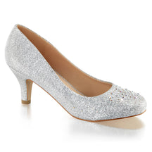 DORIS-06 Glitter Kitten Heels