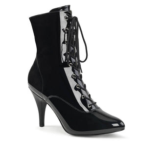 DREAM-1020 Black Calf High Boots