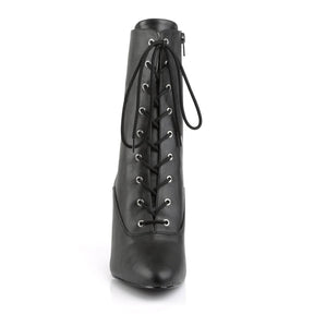 DREAM-1020 Black Calf High Boots