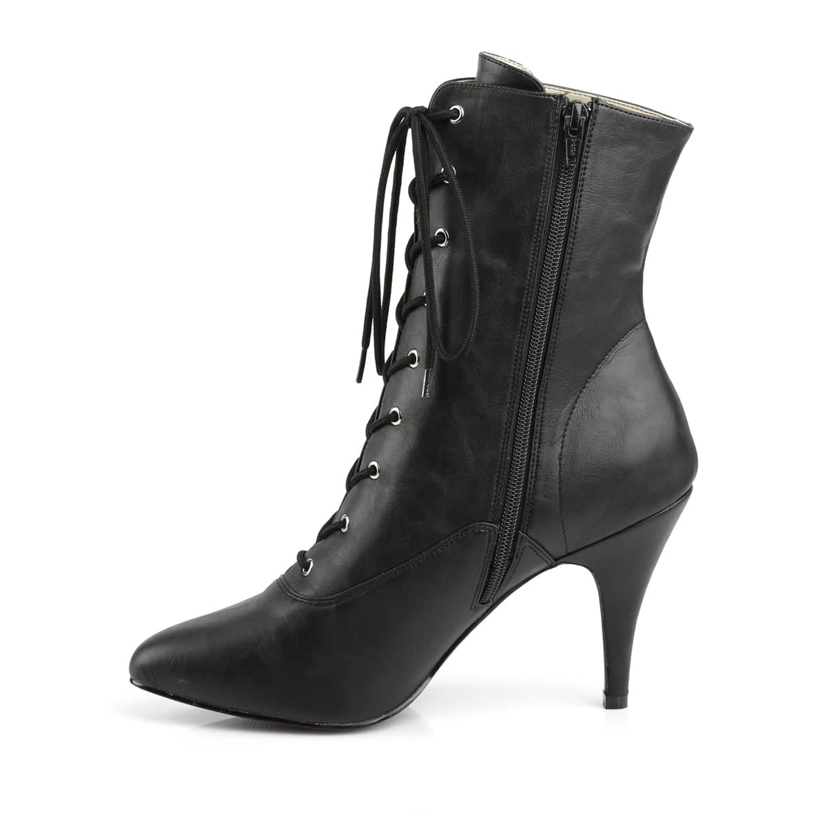 DREAM-1020 Black Calf High Boots