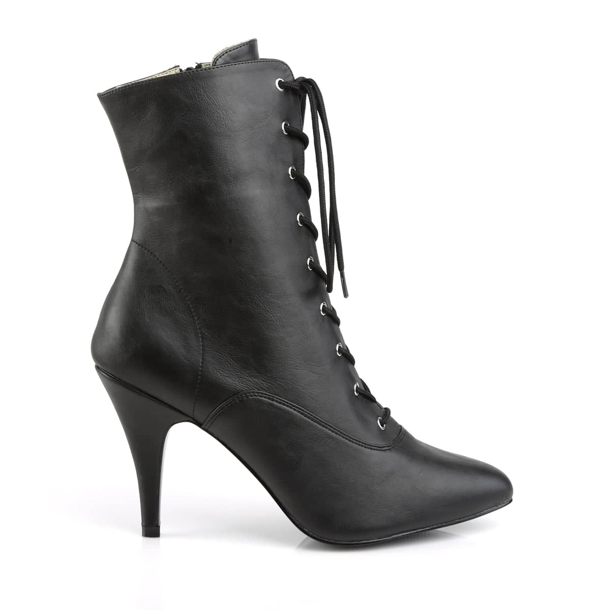 DREAM-1020 Black Calf High Boots