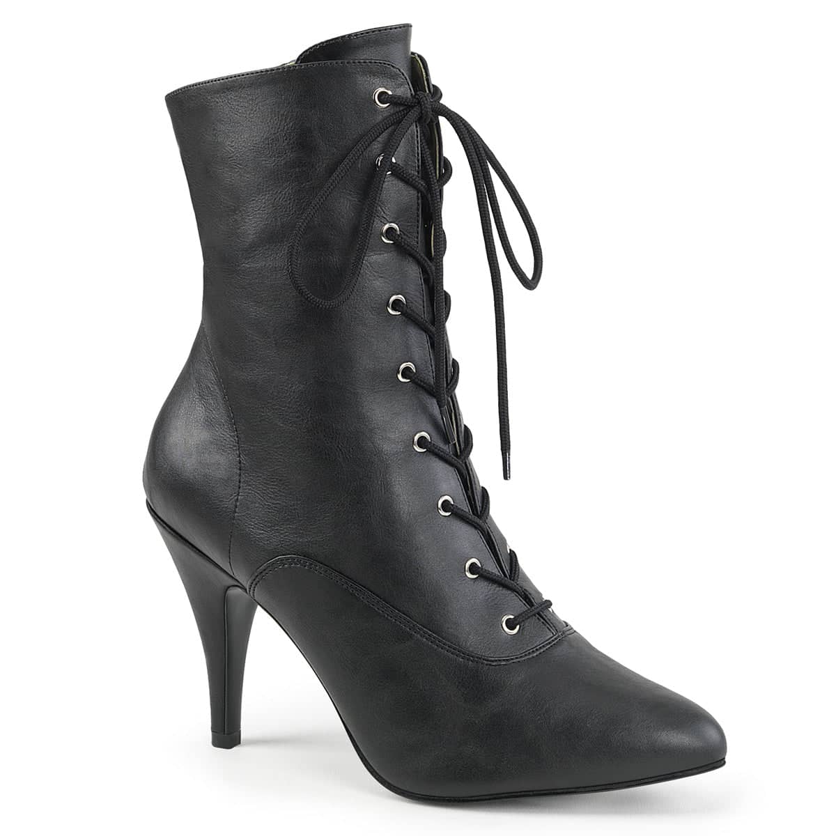 DREAM-1020 Black Calf High Boots