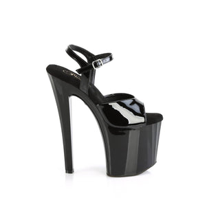 ENCHANT-709 Ankle Peep Toe High Heel