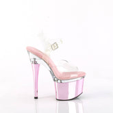 ESTEEM-708 Ankle Peep Toe High Heel