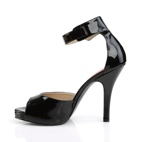 EVE-02 Black Patent Sandal High Heel Black Multi view 4