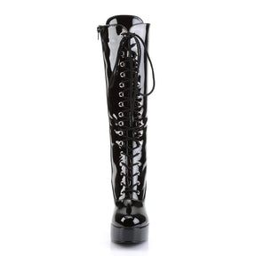 EXOTICA-2020 Black Knee High Boots