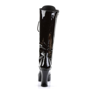 EXOTICA-2020 Black Knee High Boots