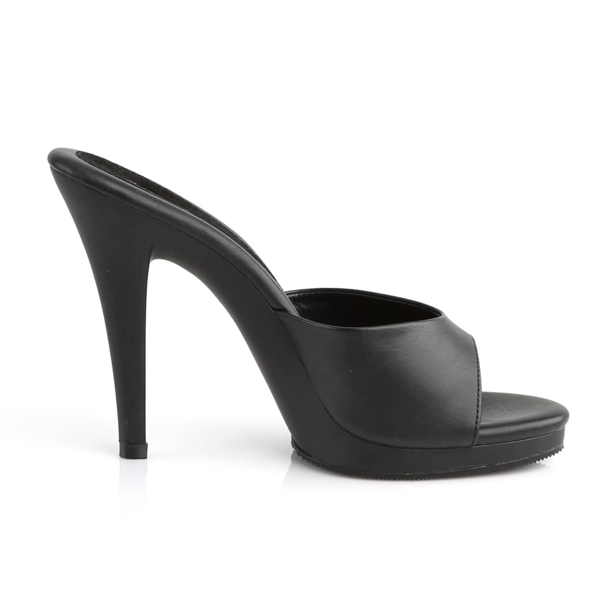 FLAIR-401-2 High Heel Mules Black