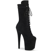 FLAMINGO-1050FS Black Calf High Boots