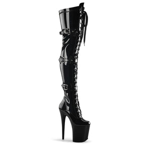 FLAMINGO-3028 Thigh High Boots