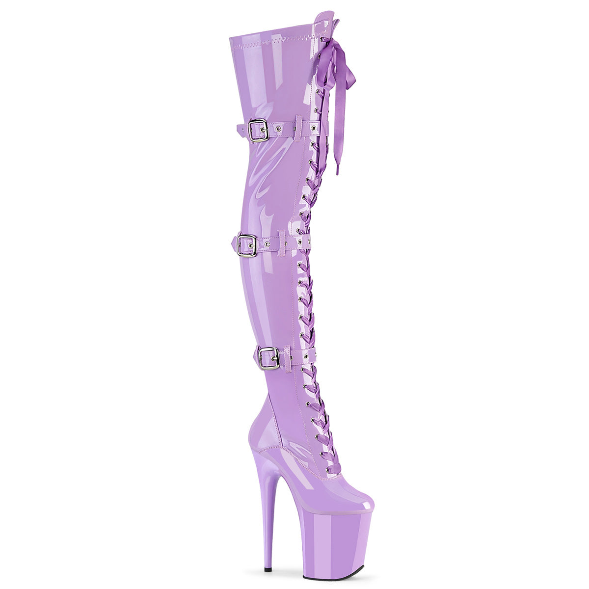 FLAMINGO-3028 Thigh High Boots