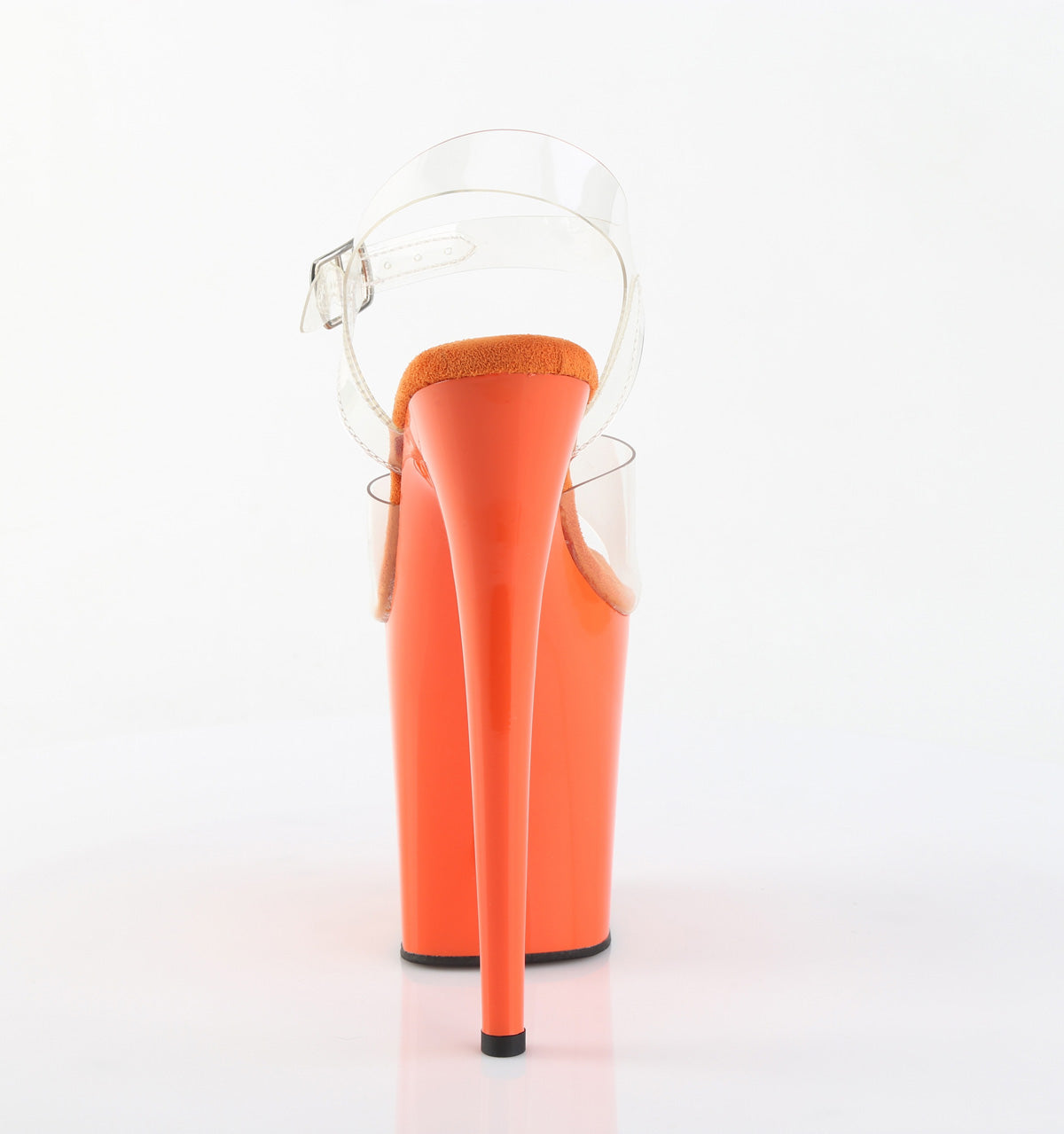 FLAMINGO-808 Orange Platform Sandals Orange Multi view 3