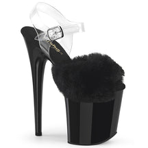 FLAMINGO-808FUR Fur Platform Sandals