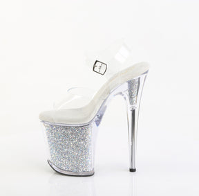 FLAMINGO-808PREM-RSI Glitter Platform Sandals