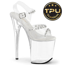 FLAMINGO-808PREM-STN TPU Platform Sandals