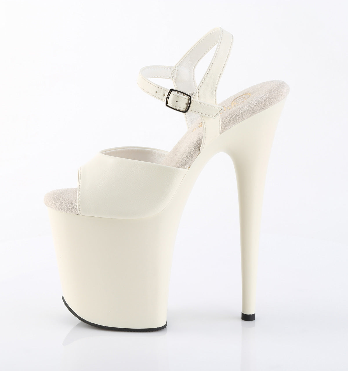 FLAMINGO-809 Off-white Platform Sandals