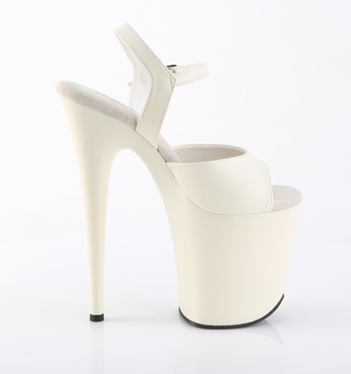 FLAMINGO-809 Off-white Platform Sandals