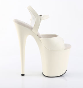 FLAMINGO-809 Off-white Platform Sandals