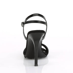 GALA-09 Black Ankle Sandel High Heel