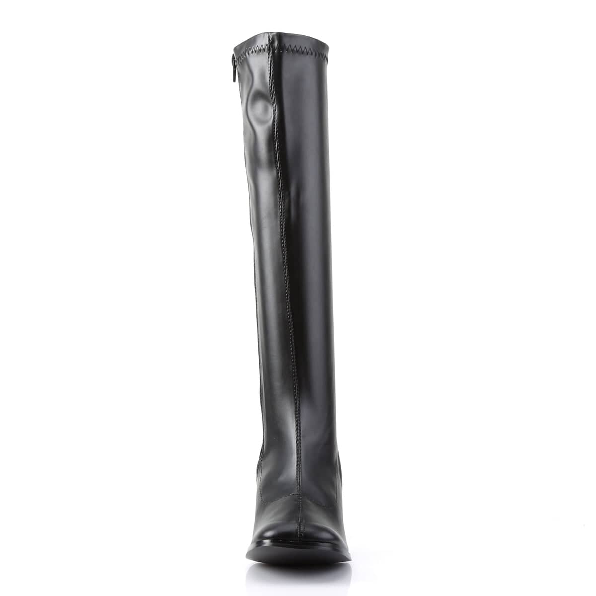 GOGO-300 Black Knee High Boots