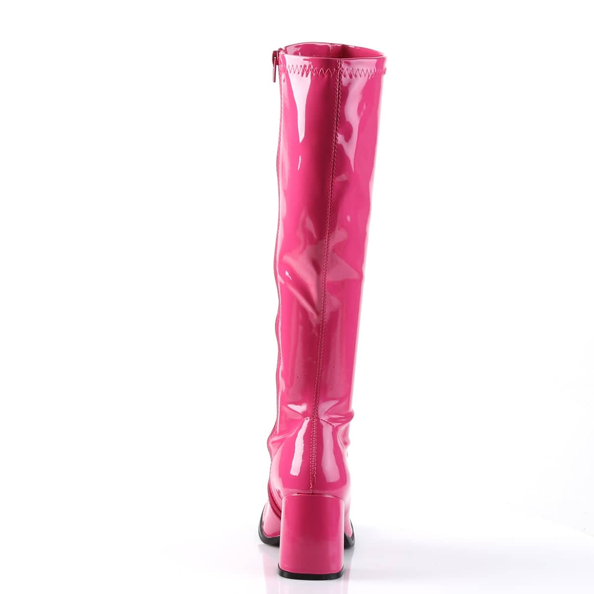 GOGO-300 Pink Knee High Boots