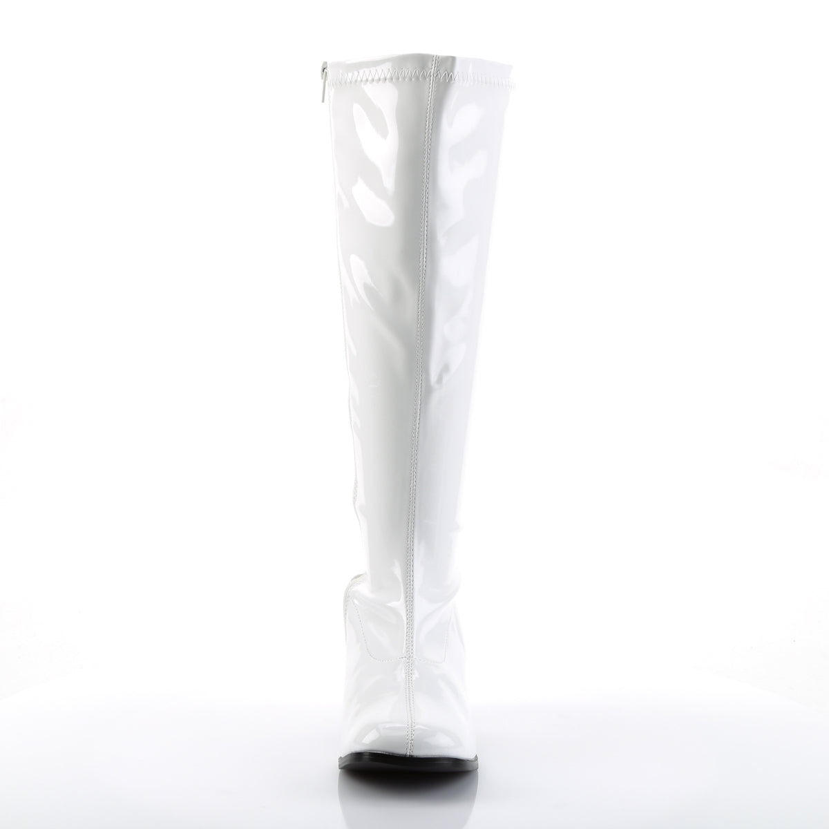 GOGO-300X White Patent Knee High Boots White Multi view 5