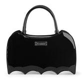 Patent Bat Shaped Handbag