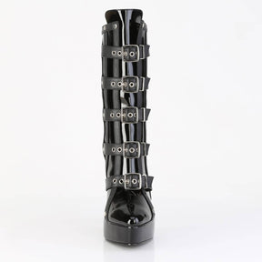 INDULGE-1038 Gladiator Ankle Boots