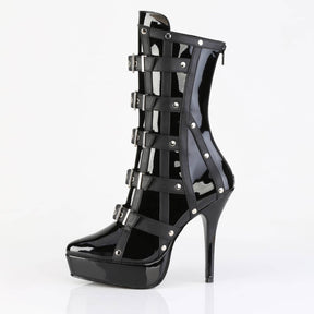 INDULGE-1038 Gladiator Ankle Boots