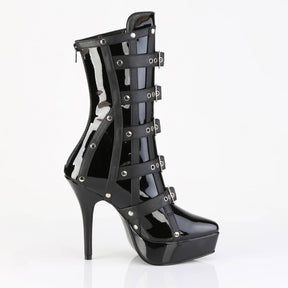 INDULGE-1038 Gladiator Ankle Boots