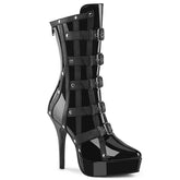 INDULGE-1038 Gladiator Ankle Boots