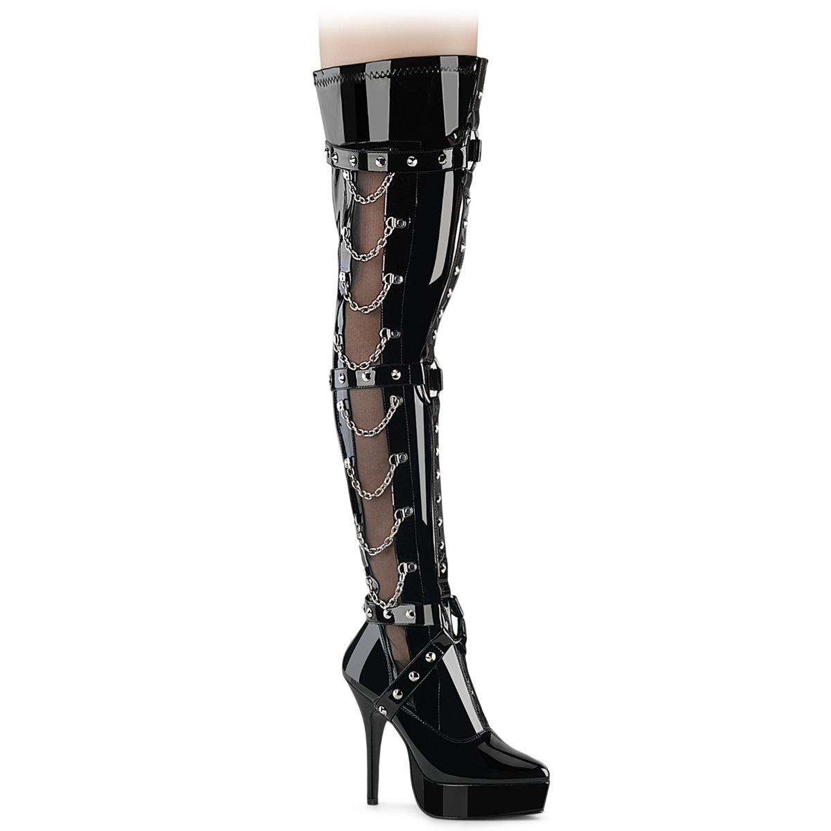 INDULGE-3026 Thigh High Boots