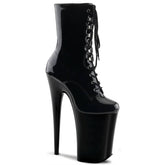 INFINITY-1020 Calf High Boots